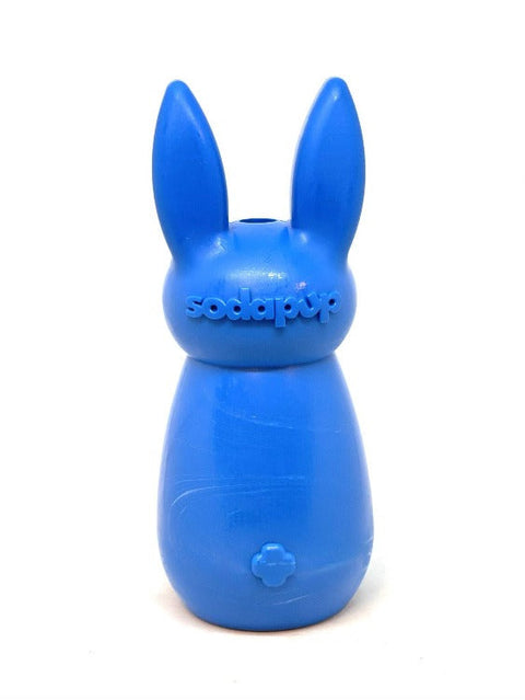 Durable Nylon Bunny Chew Toy for Dogs – Power Chewer Enrichment | Made in USA SodaPup  Nylon Dog Toys