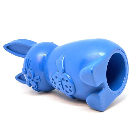 Durable Nylon Bunny Chew Toy for Dogs – Power Chewer Enrichment | Made in USA SodaPup  Nylon Dog Toys