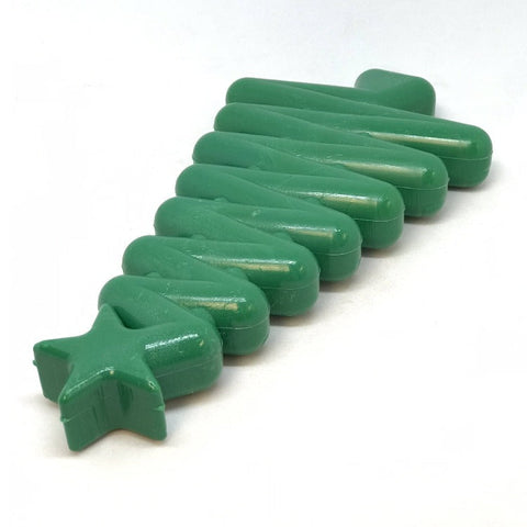 Christmas Tree Nylon Dog Chew Toy – Ultra Durable Holiday Pet Toy | Made in USA SodaPup  Nylon Dog Toys