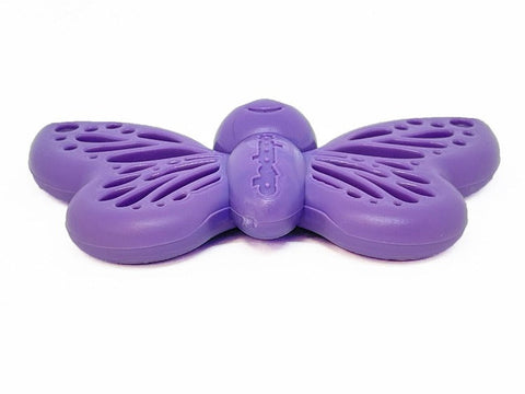 Butterfly Nylon Dog Chew Toy – Durable Enrichment Play – Made in USA SodaPup  Nylon Dog Toys