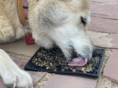 SodaPup Zombie Design Enrichment Lick Mat – Food Safe Pet Feeder | Made in USA SodaPup  EMAT