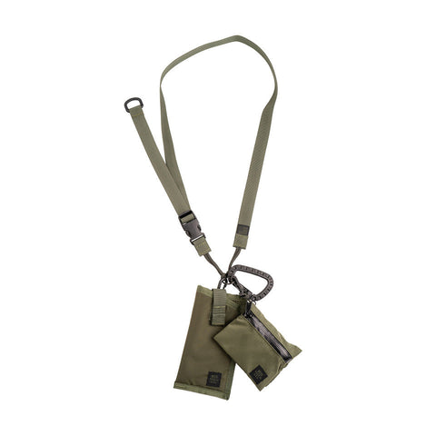 Durable Tactical Key Strap – Olive Nylon Webbing | Handmade Made in USA MIS  Key Strap