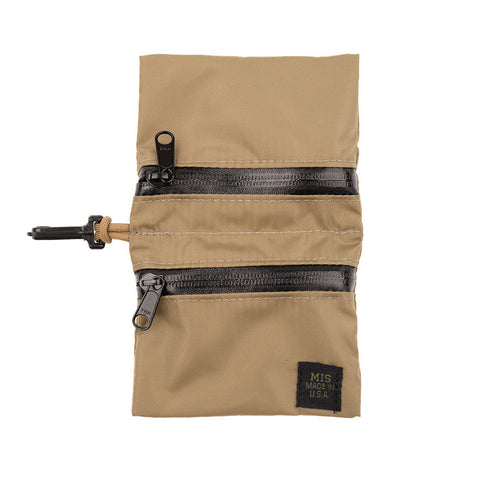 Tactical Key Lanyard Set – Durable Coyote Tan Strap with Pouch | Made in USA MIS  Accessory