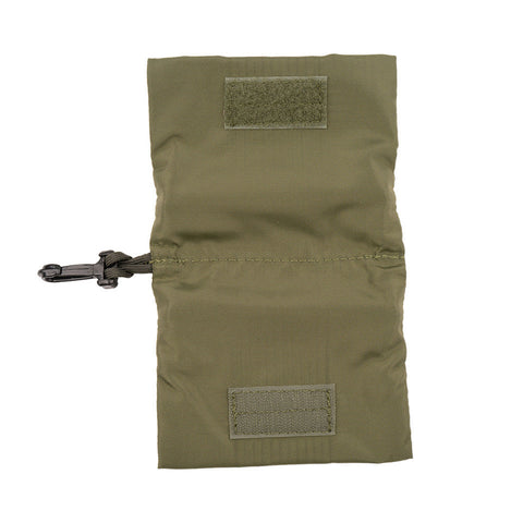 Compact Olive Small Pouch – Water-Resistant Packcloth Nylon | Made in USA MIS  Pouch